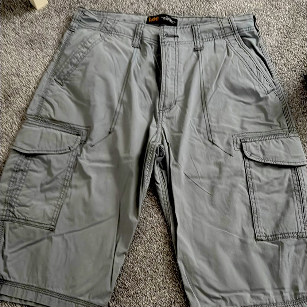Levi's Men's Gray Cargo Shorts